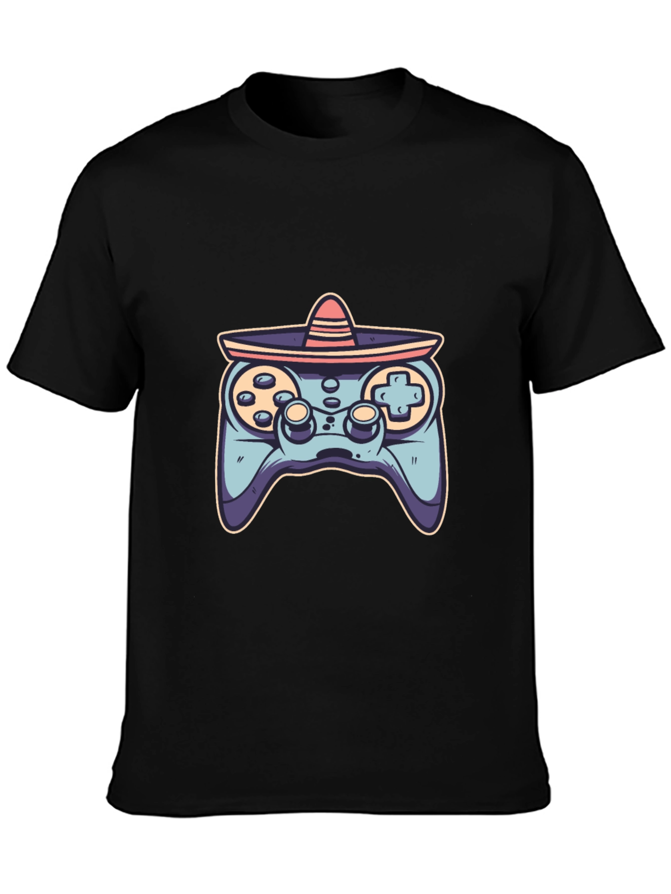 Gamer Sombrero T-Shirt