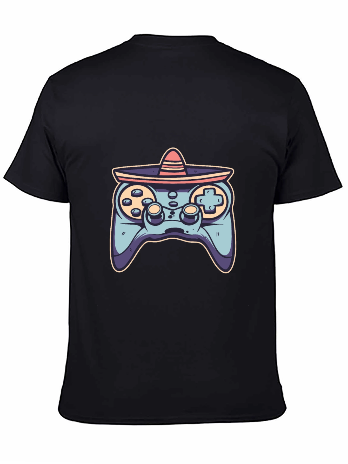 Gamer Sombrero T-Shirt