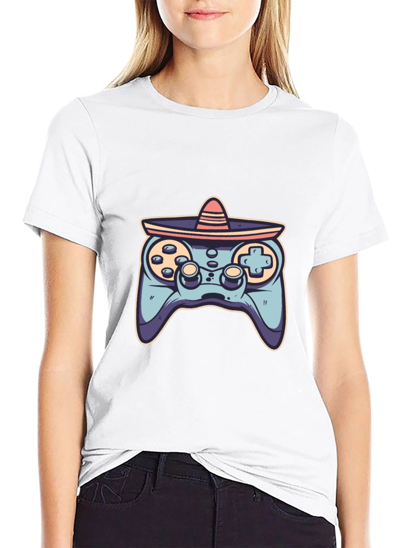 Gamer Sombrero T-Shirt