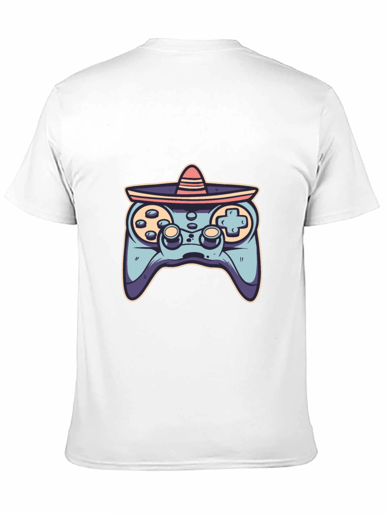 Gamer Sombrero T-Shirt