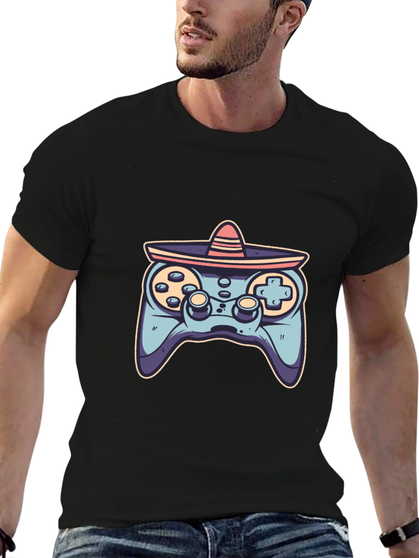 Gamer Sombrero T-Shirt