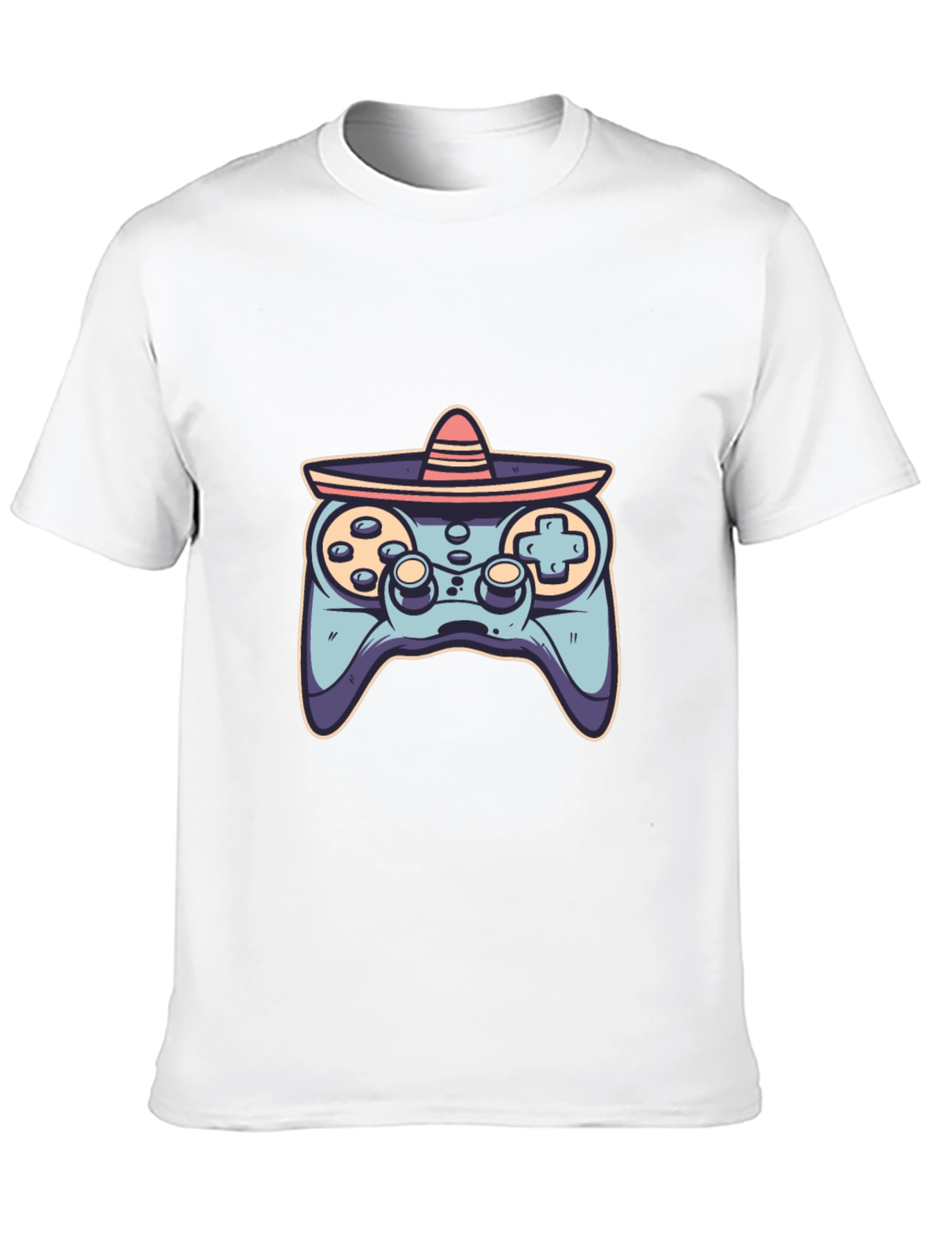 Gamer Sombrero T-Shirt