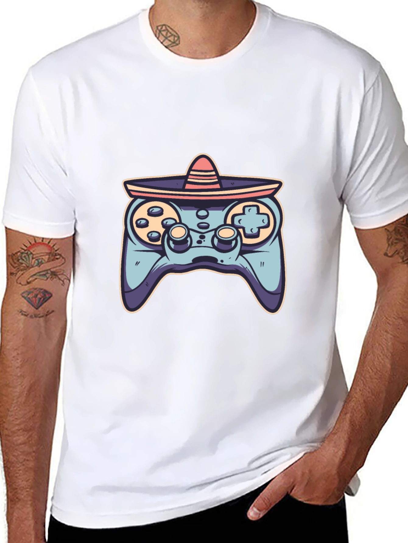 Gamer Sombrero T-Shirt
