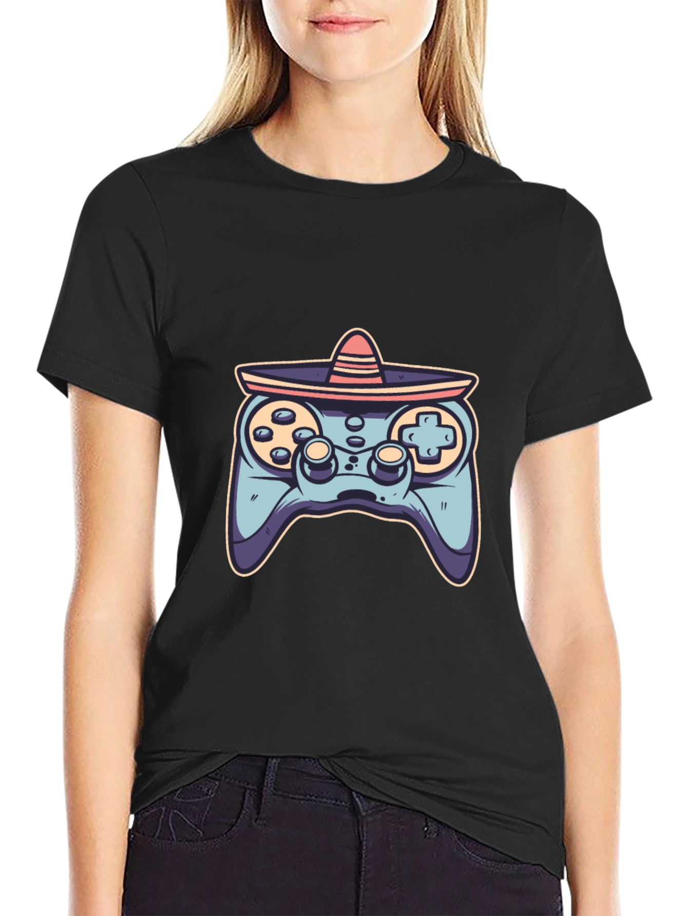Gamer Sombrero T-Shirt