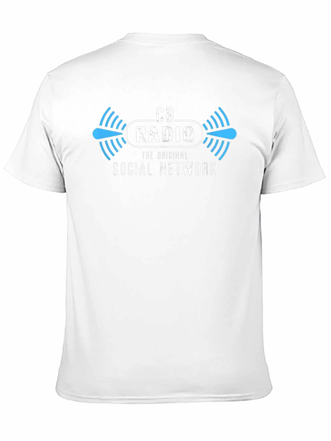 CB Radio: The Original Social Network T-Shirt