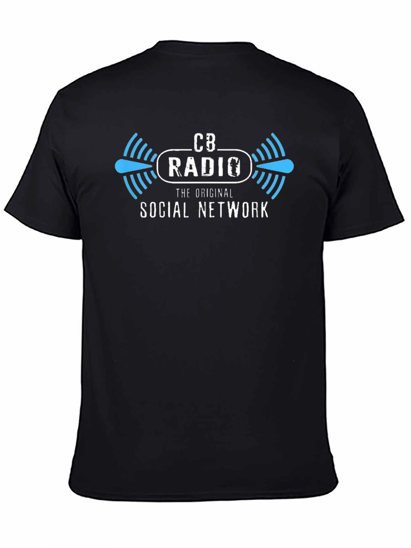 CB Radio: The Original Social Network T-Shirt