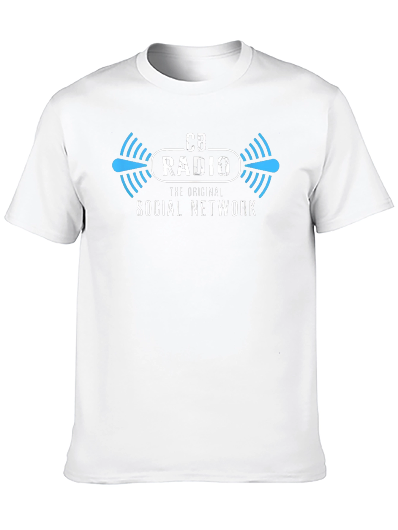 CB Radio: The Original Social Network T-Shirt