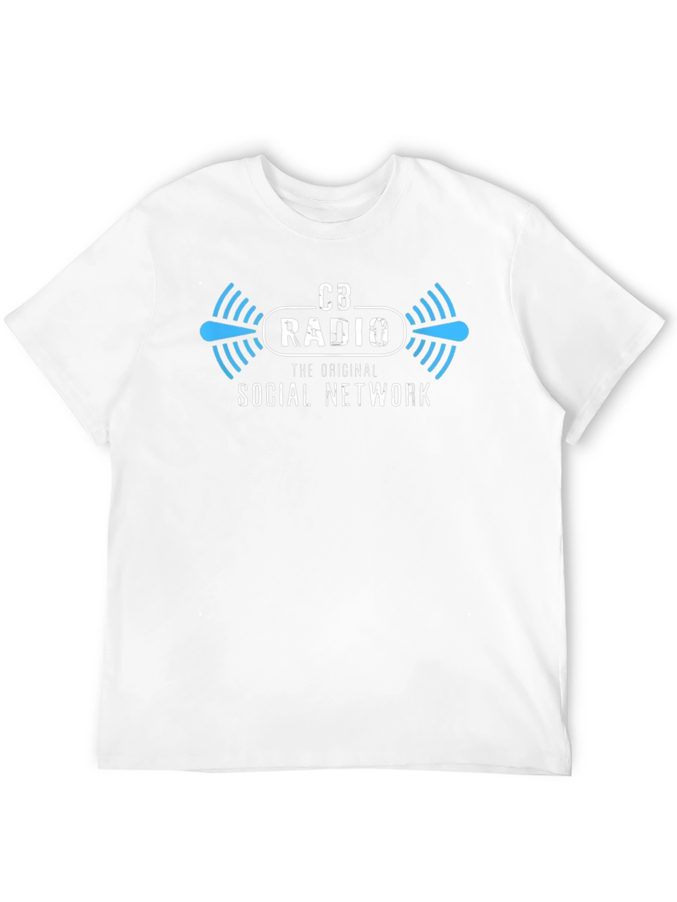 CB Radio: The Original Social Network T-Shirt