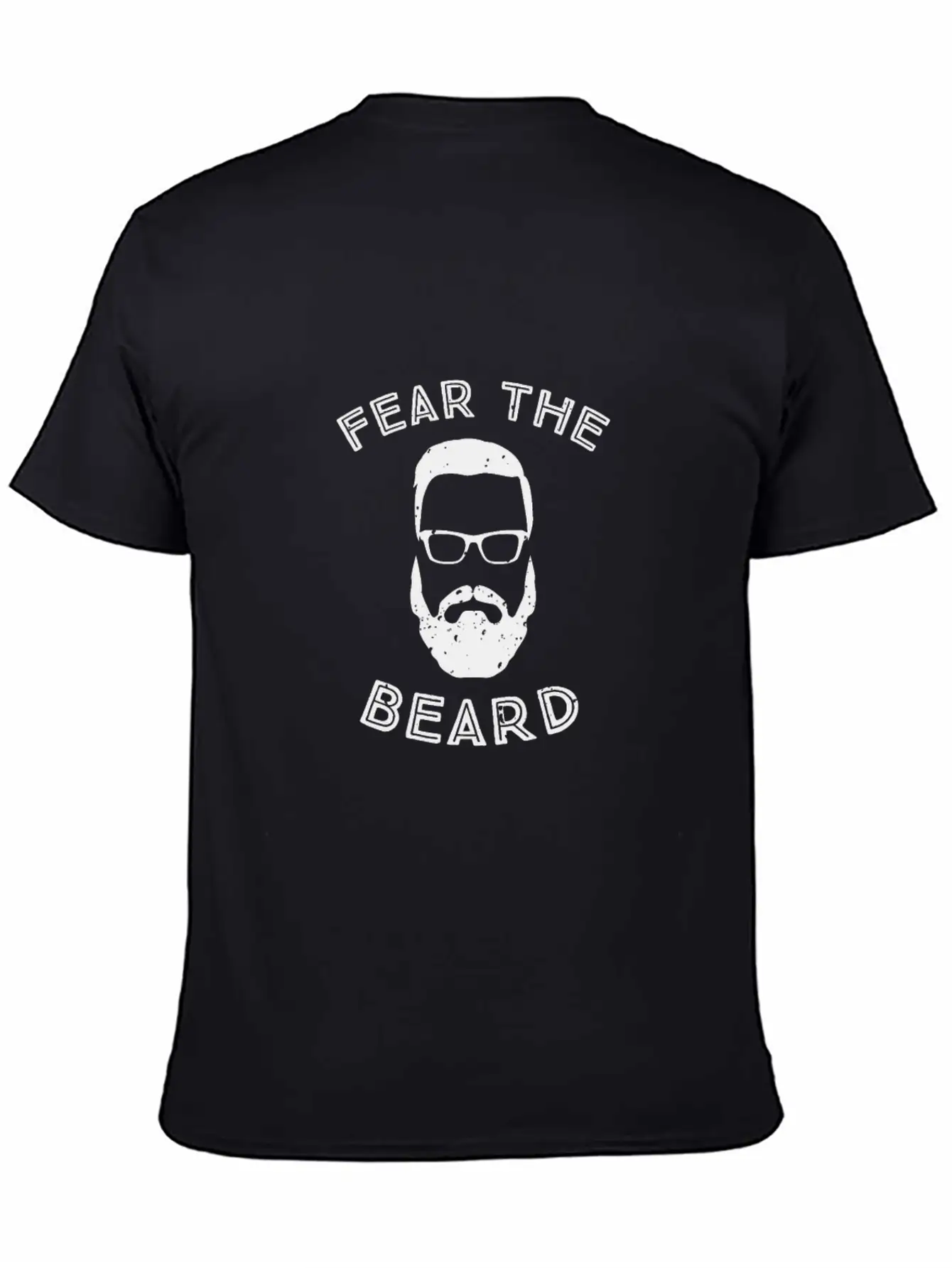 Fear The Beard Unisex Casual T-Shirt – Clean Design For Daily Comfort
