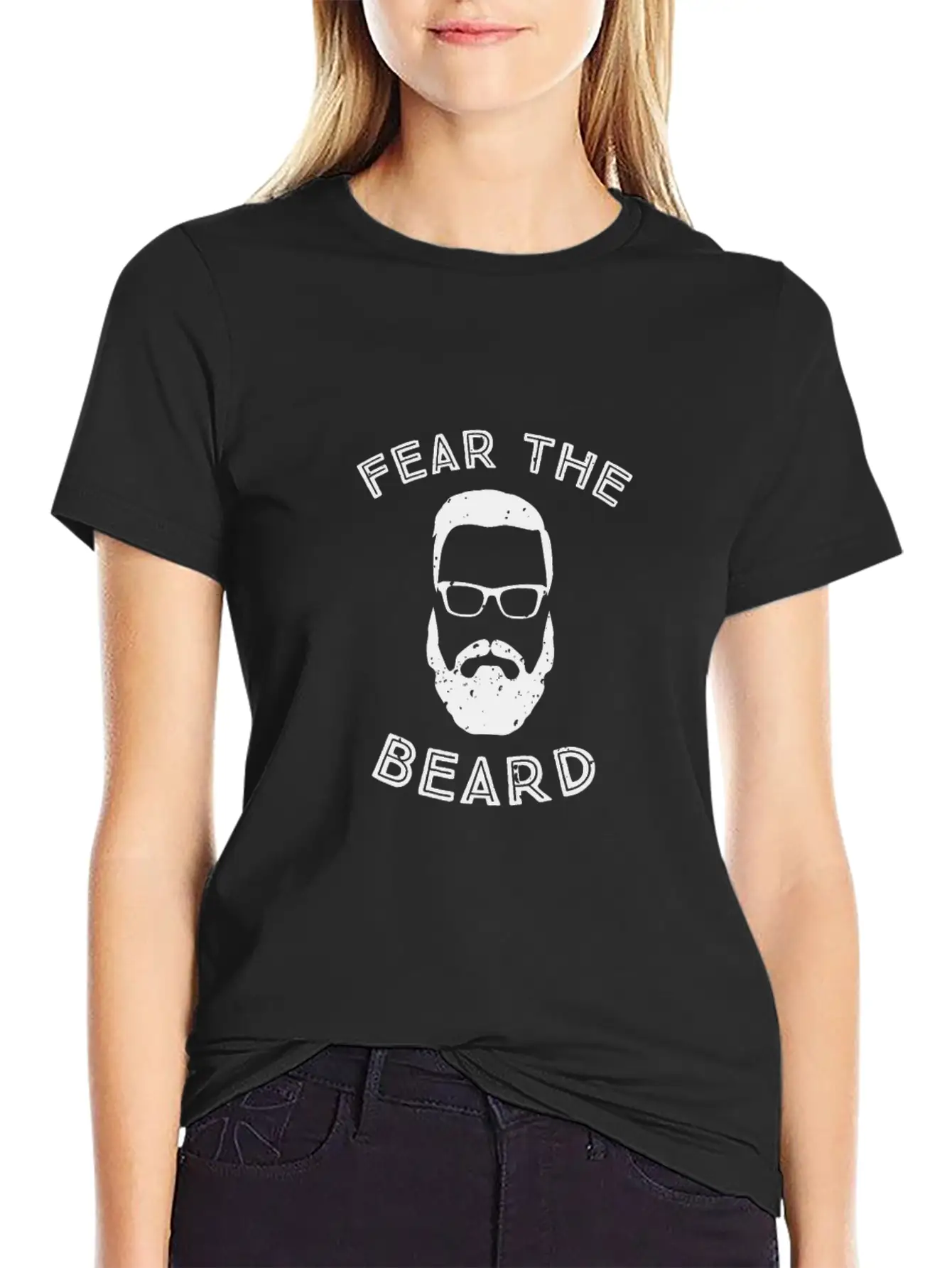 Fear The Beard Unisex Casual T-Shirt – Clean Design For Daily Comfort