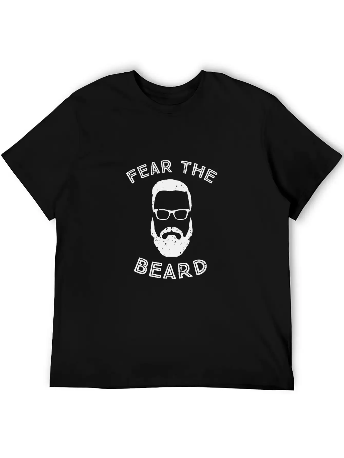 Fear The Beard Unisex Casual T-Shirt – Clean Design For Daily Comfort