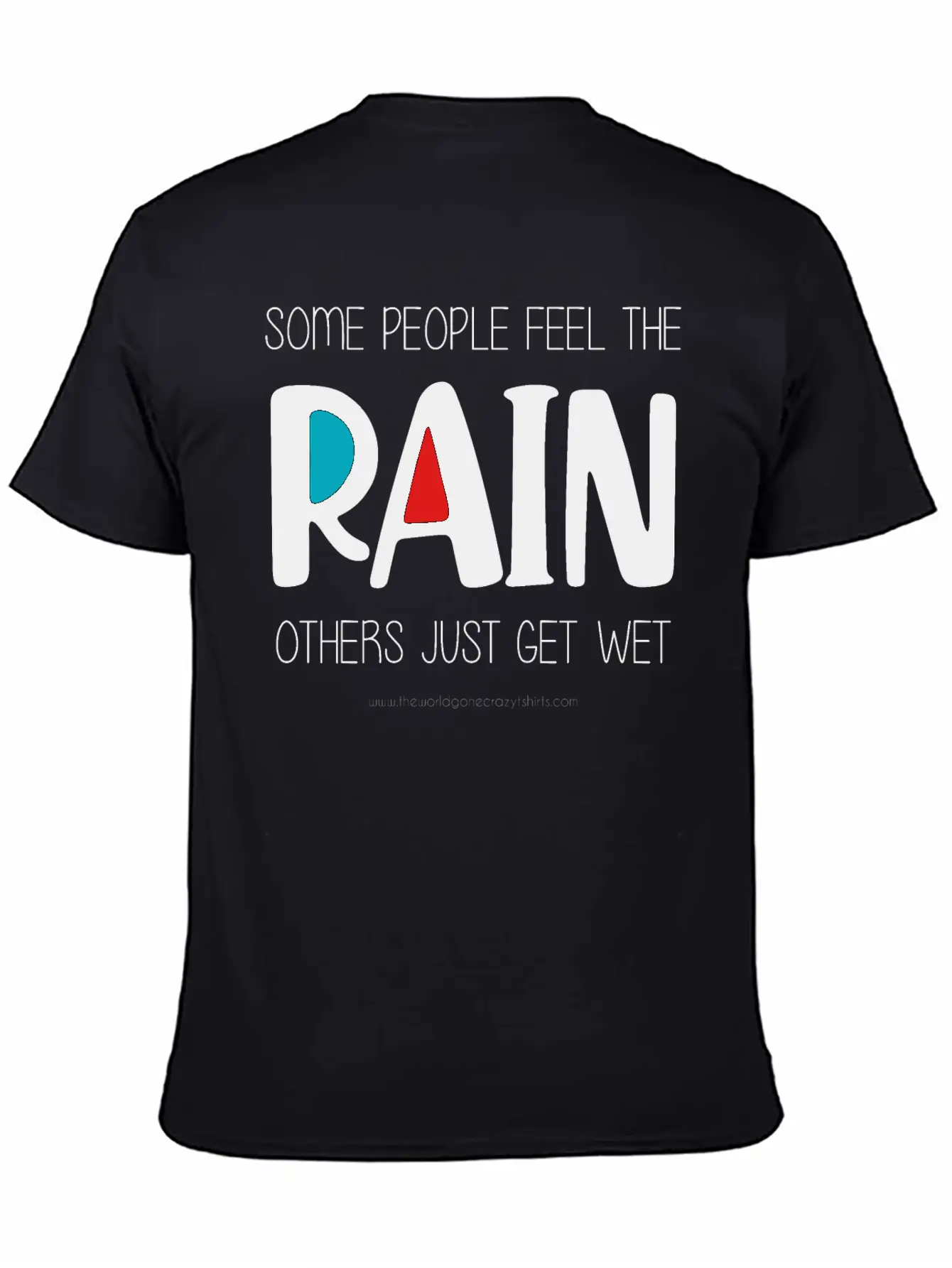 Feel The Rain Unisex Casual T-Shirt – Clean Design For Daily Comfort