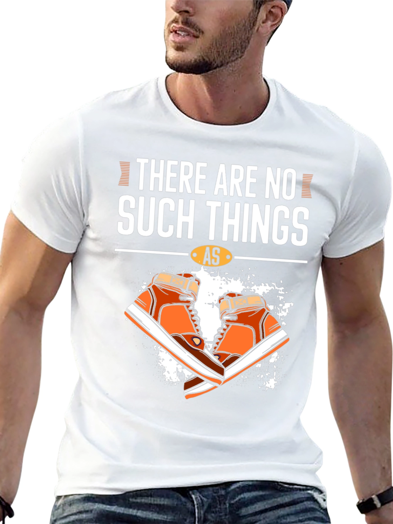 Cool Sneaker Graphic Tee - No Such Things