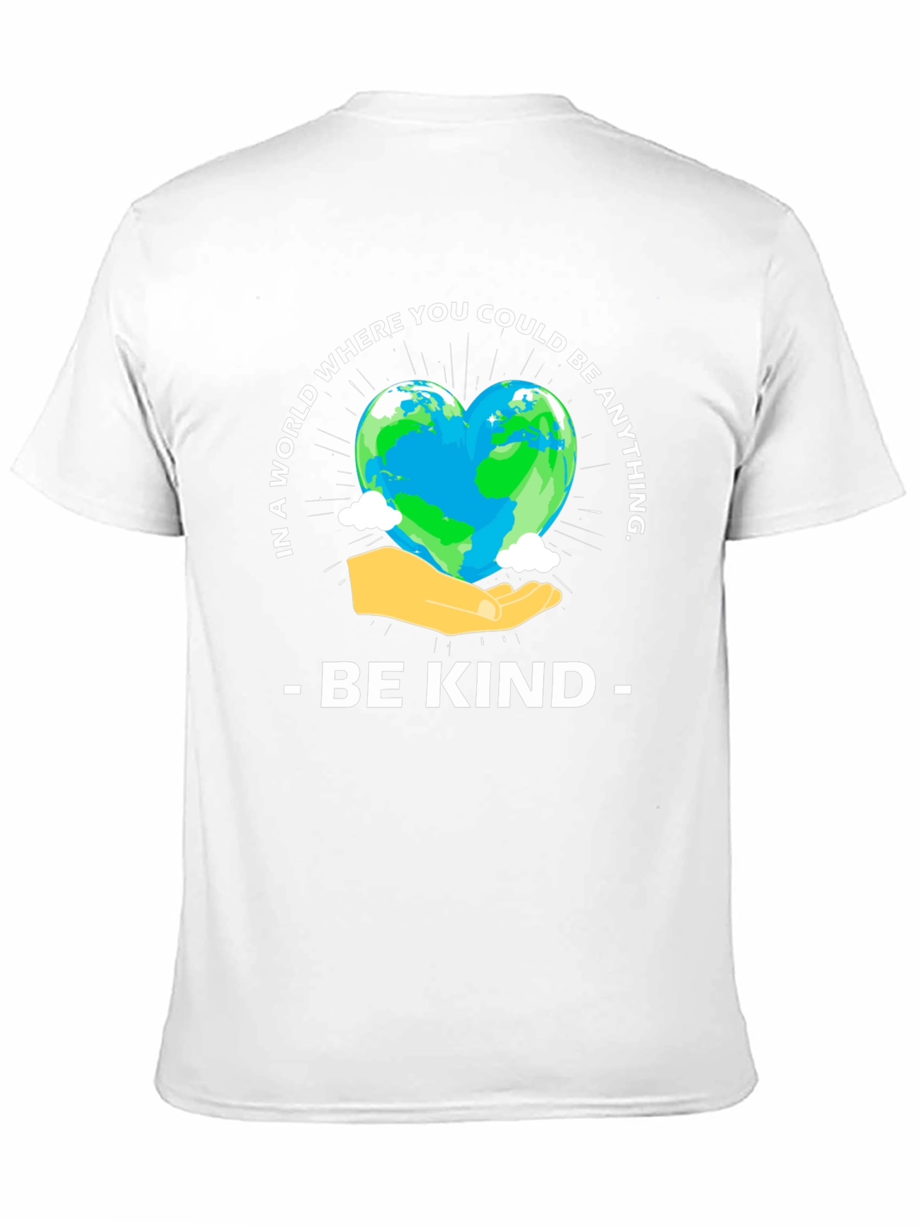 Be Kind T-Shirt - Earth Heart Design