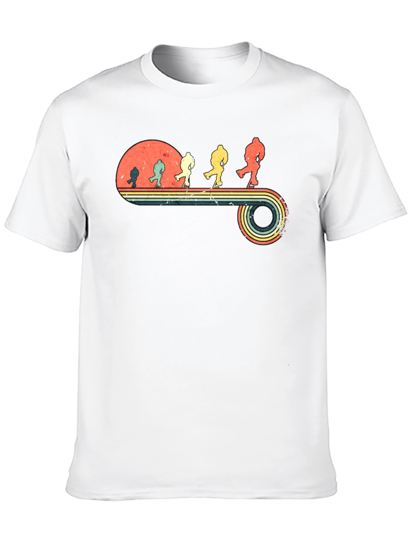 Retro Hockey Evolution T-Shirt