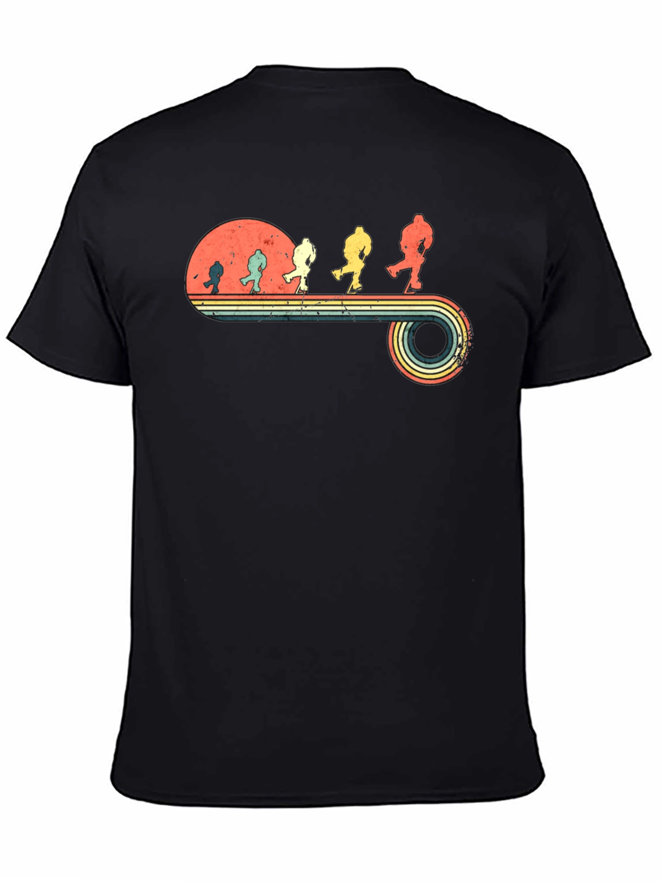 Retro Hockey Evolution T-Shirt