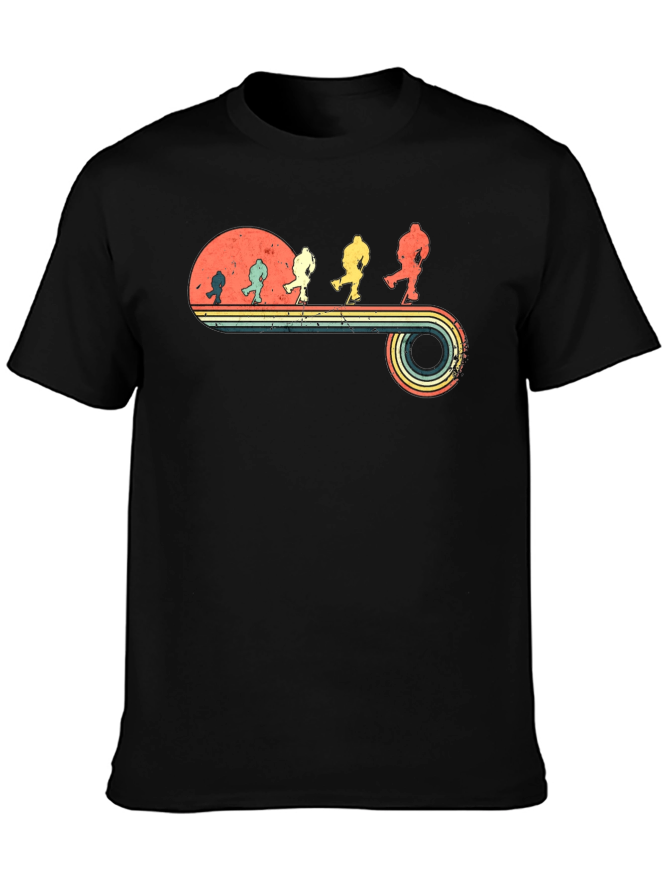 Retro Hockey Evolution T-Shirt