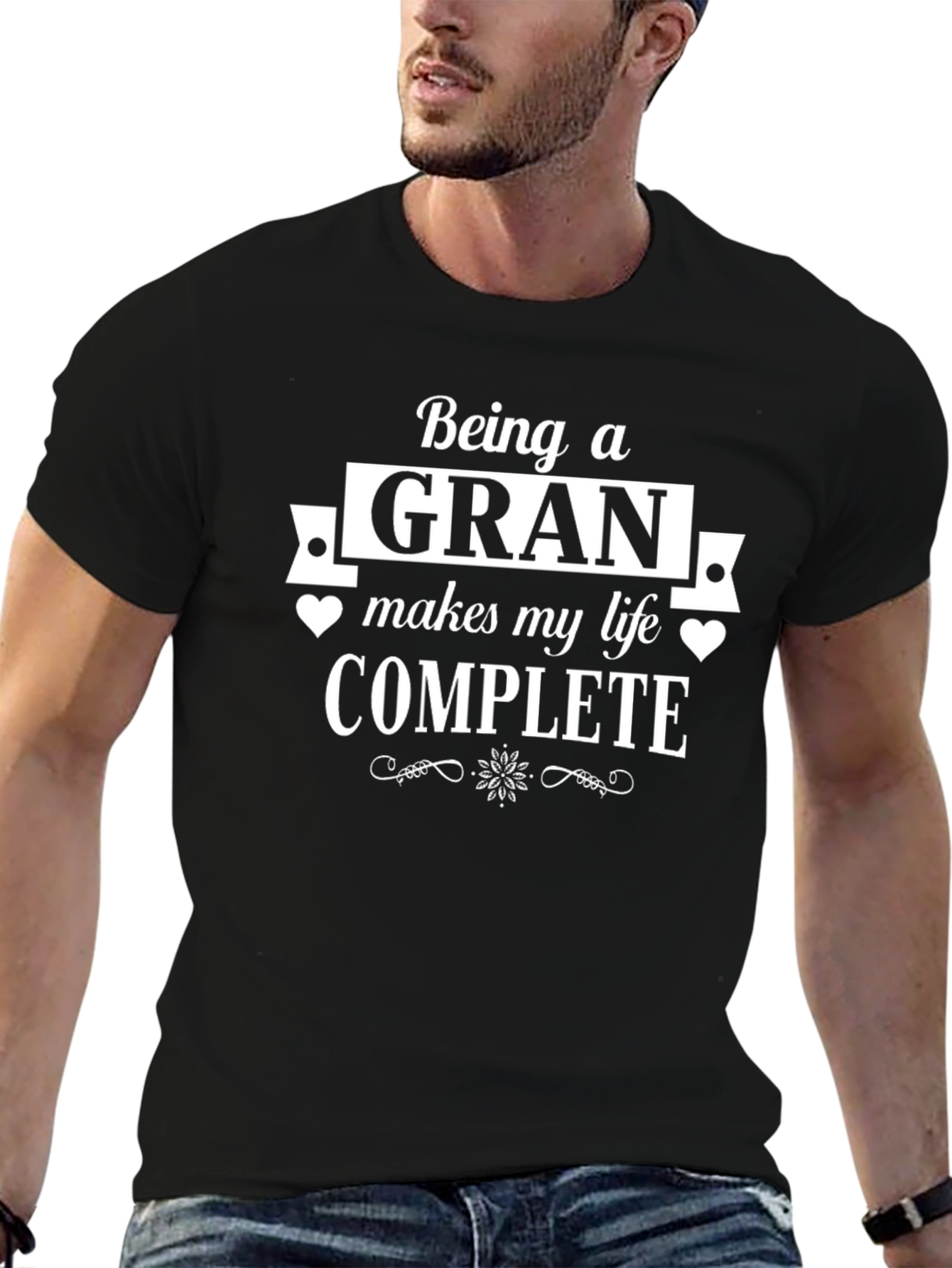 Being a Gran Makes My Life Complete T-Shirt