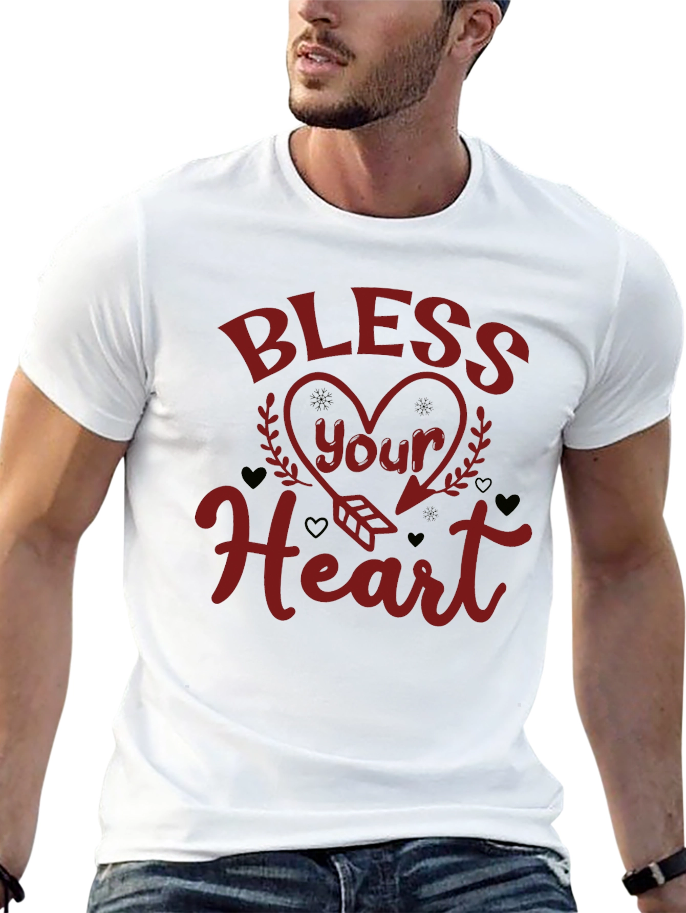 Bless Your Heart Graphic Tee - Unisex