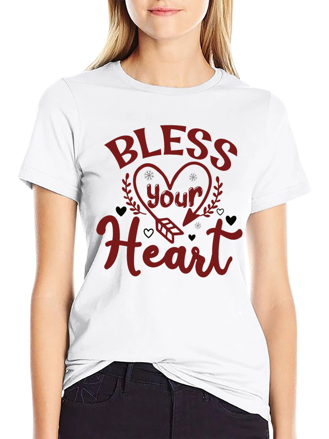 Bless Your Heart Graphic Tee - Unisex