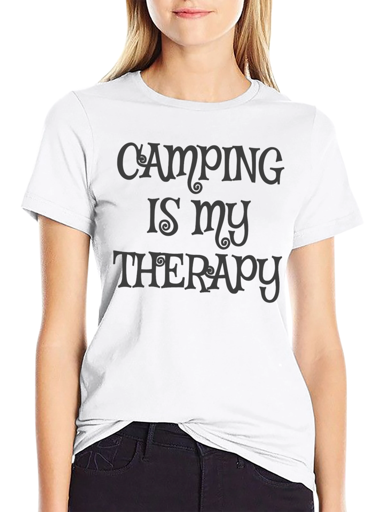 Camping is My Therapy T-Shirt