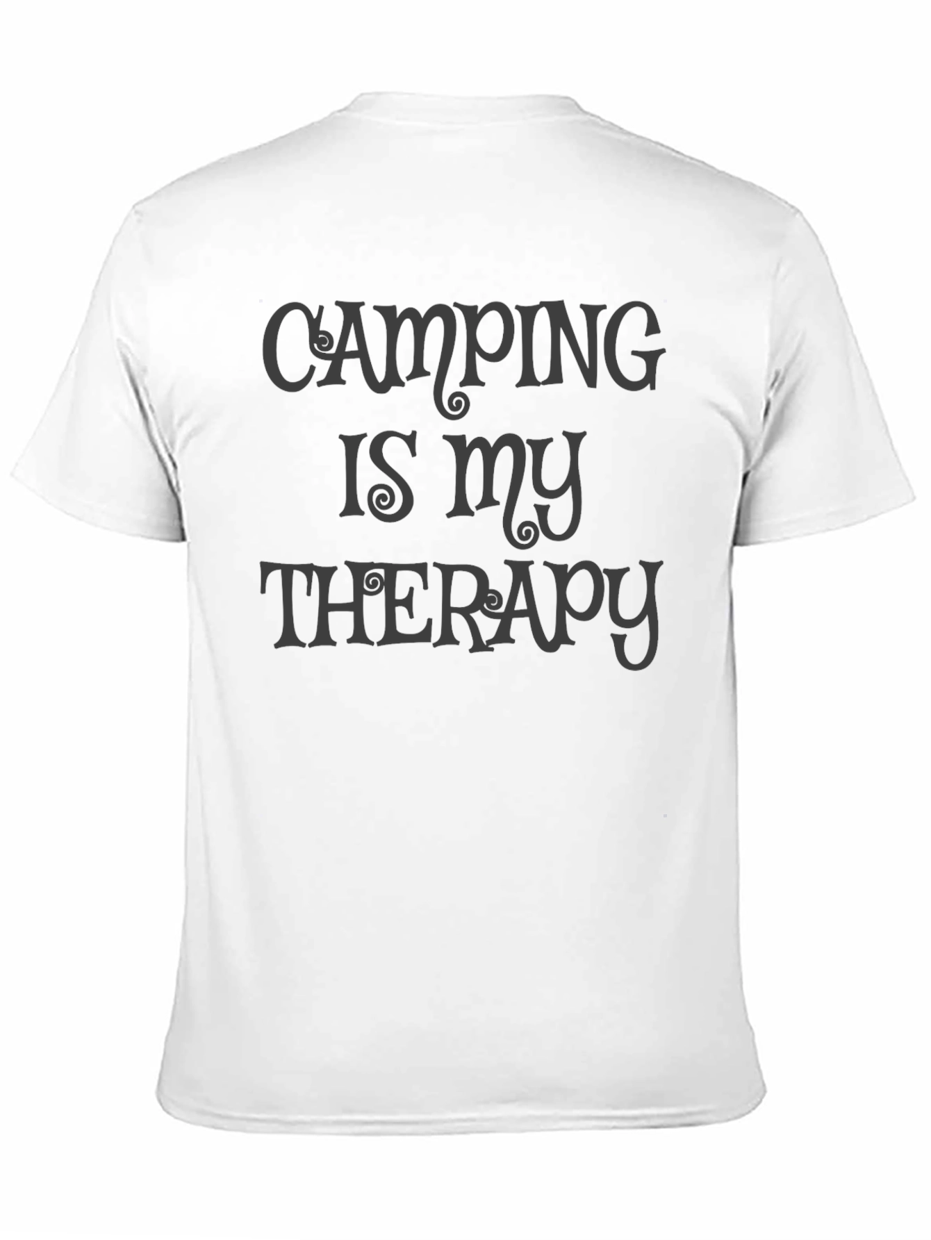 Camping is My Therapy T-Shirt