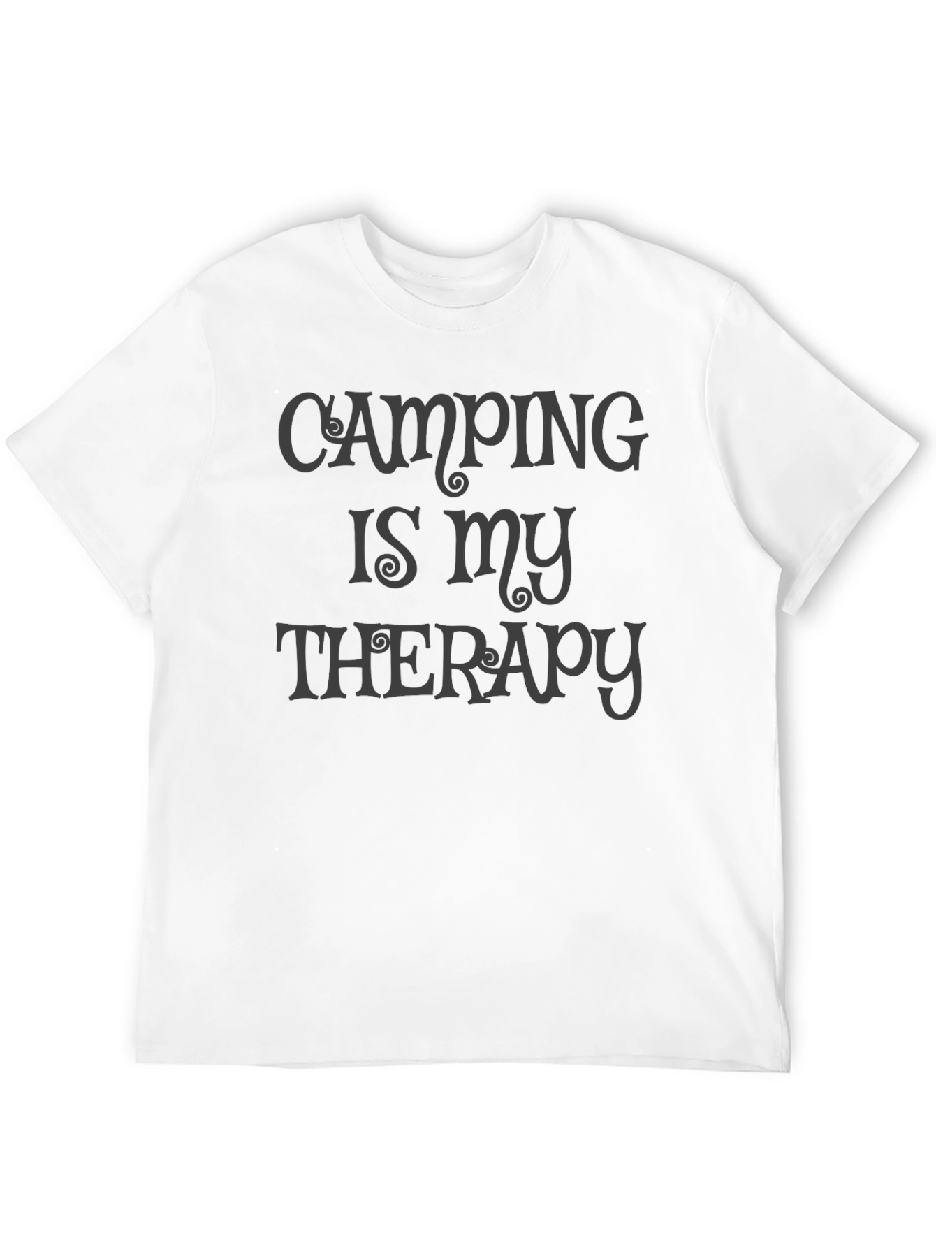 Camping is My Therapy T-Shirt
