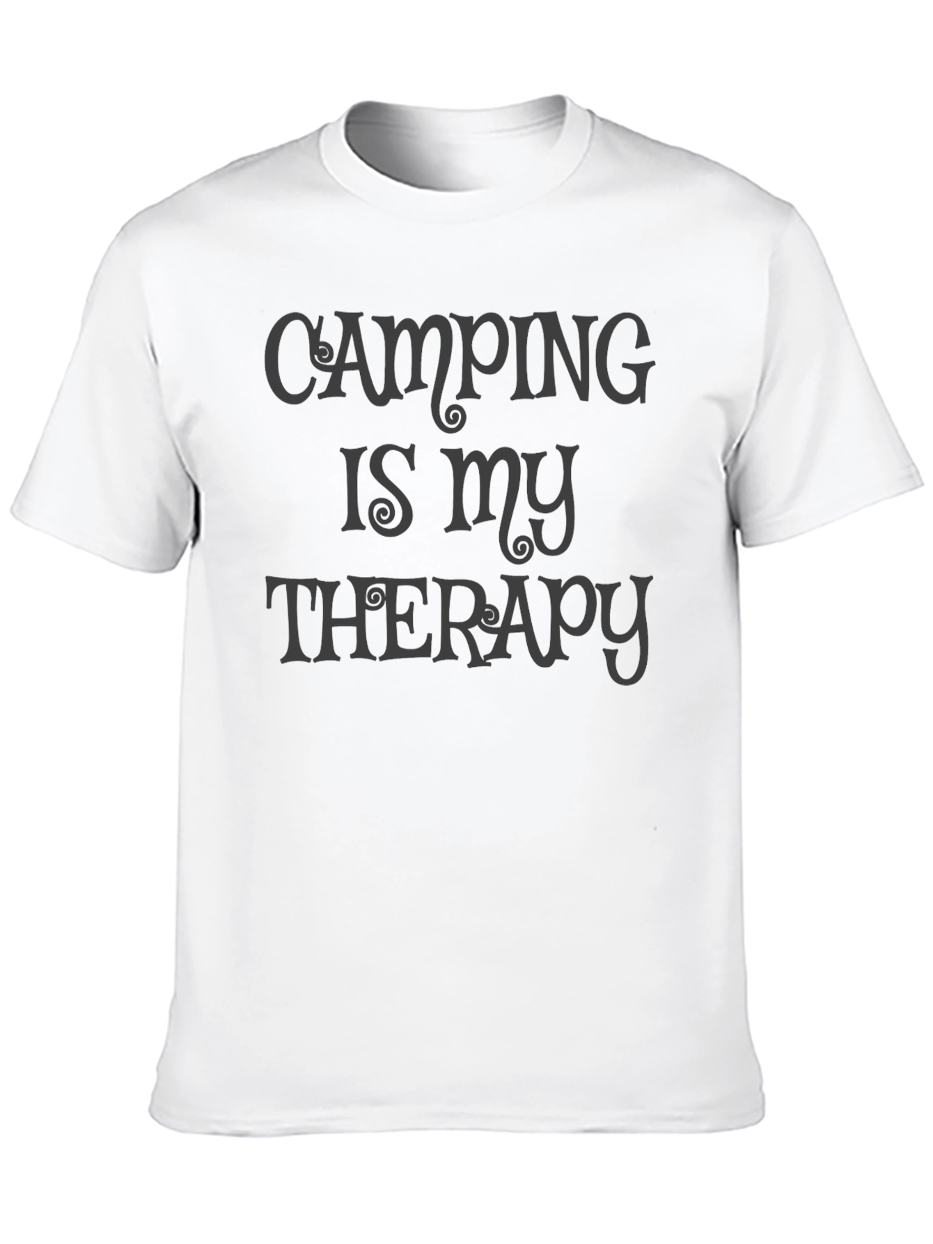 Camping is My Therapy T-Shirt