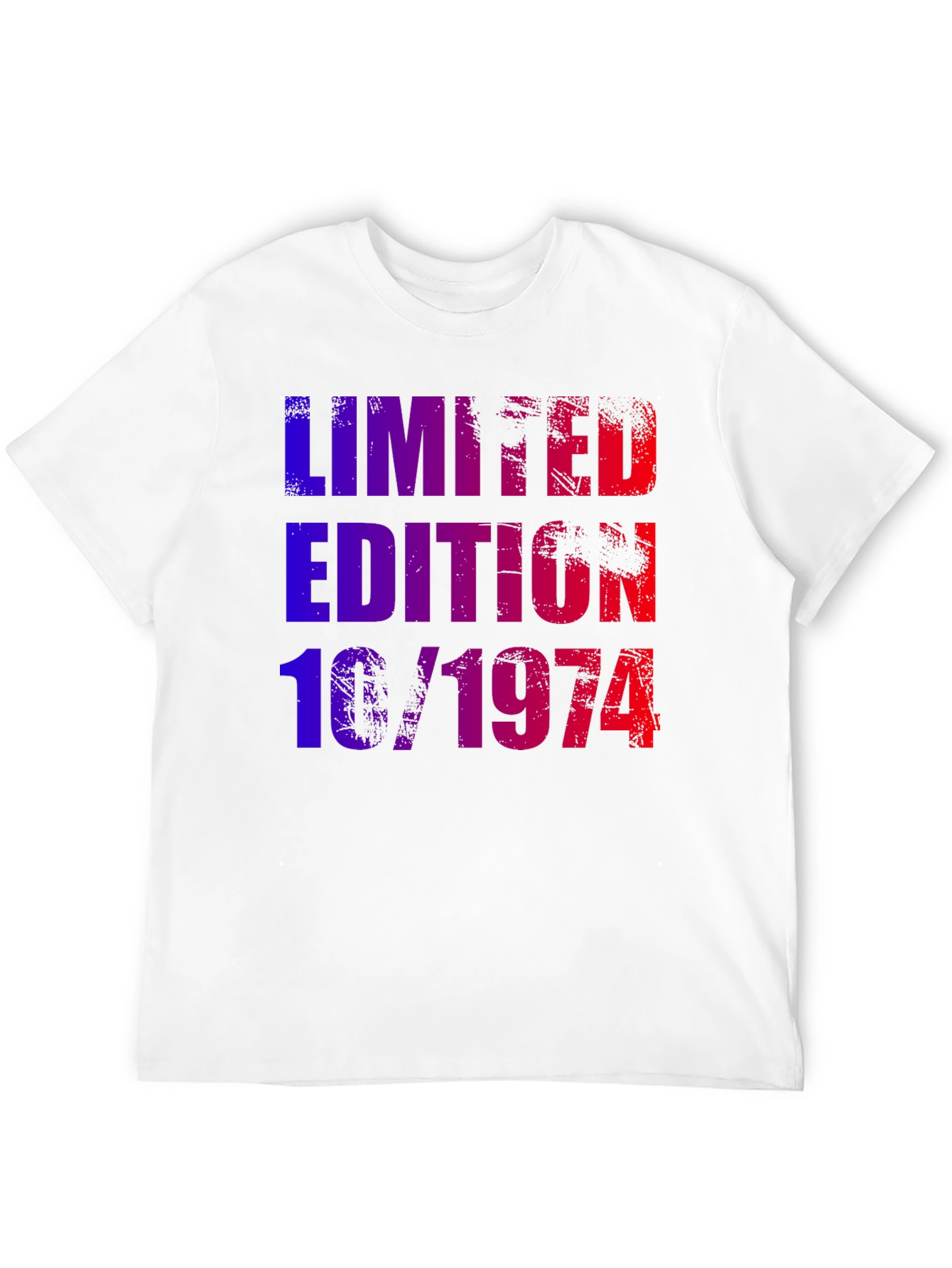 Limited Edition 10/1974 Graphic T-Shirt