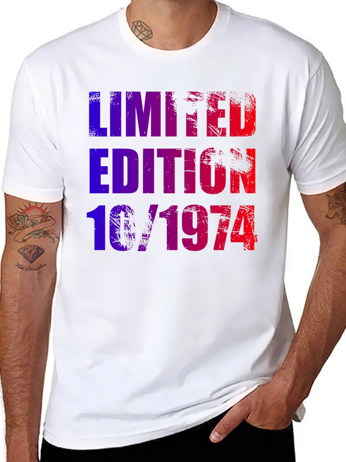 Limited Edition 10/1974 Graphic T-Shirt