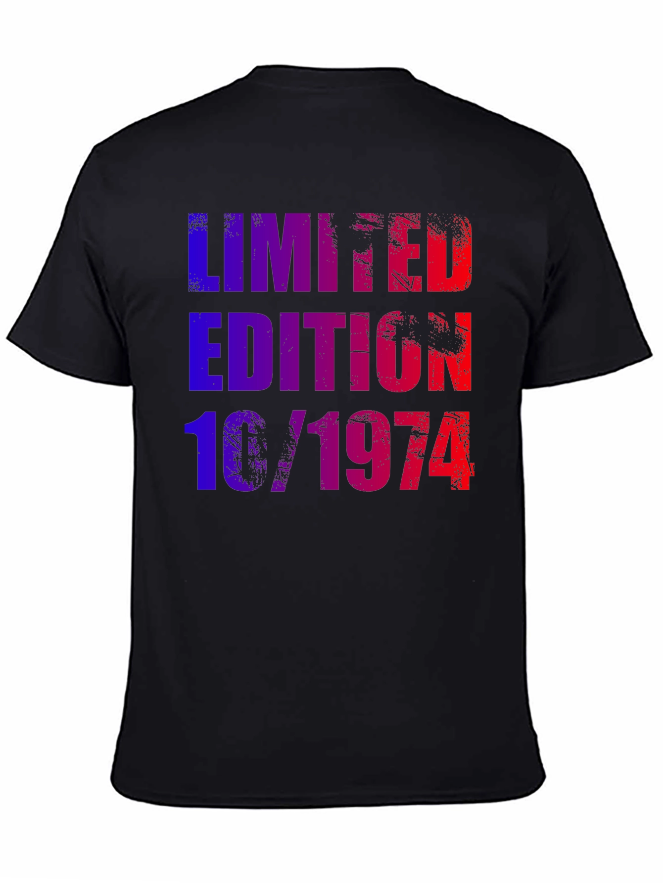 Limited Edition 10/1974 Graphic T-Shirt
