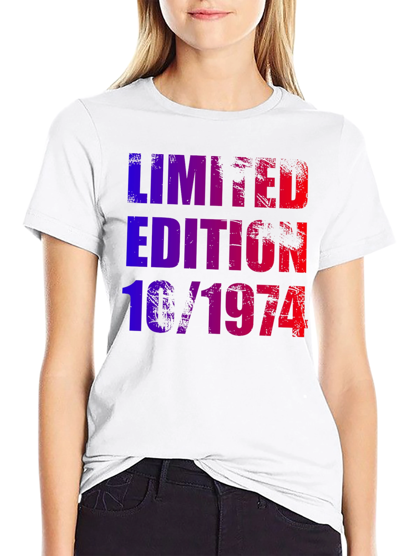Limited Edition 10/1974 Graphic T-Shirt