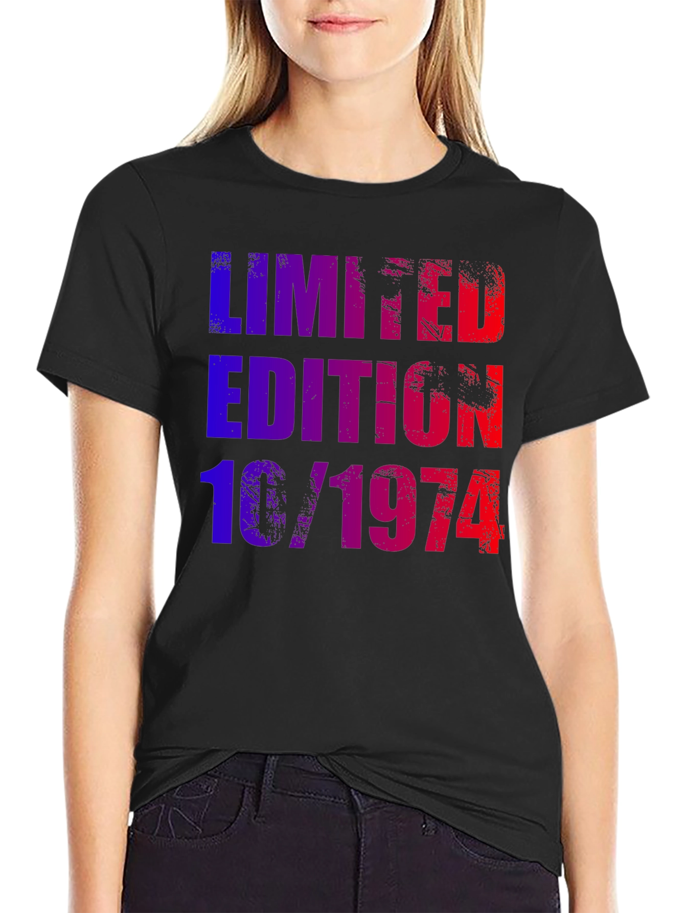 Limited Edition 10/1974 Graphic T-Shirt