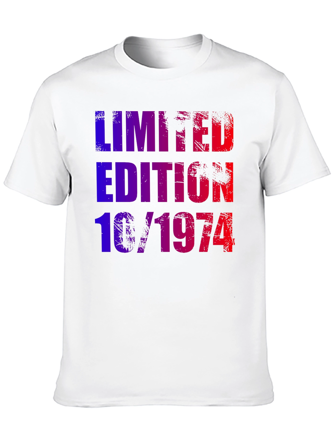 Limited Edition 10/1974 Graphic T-Shirt