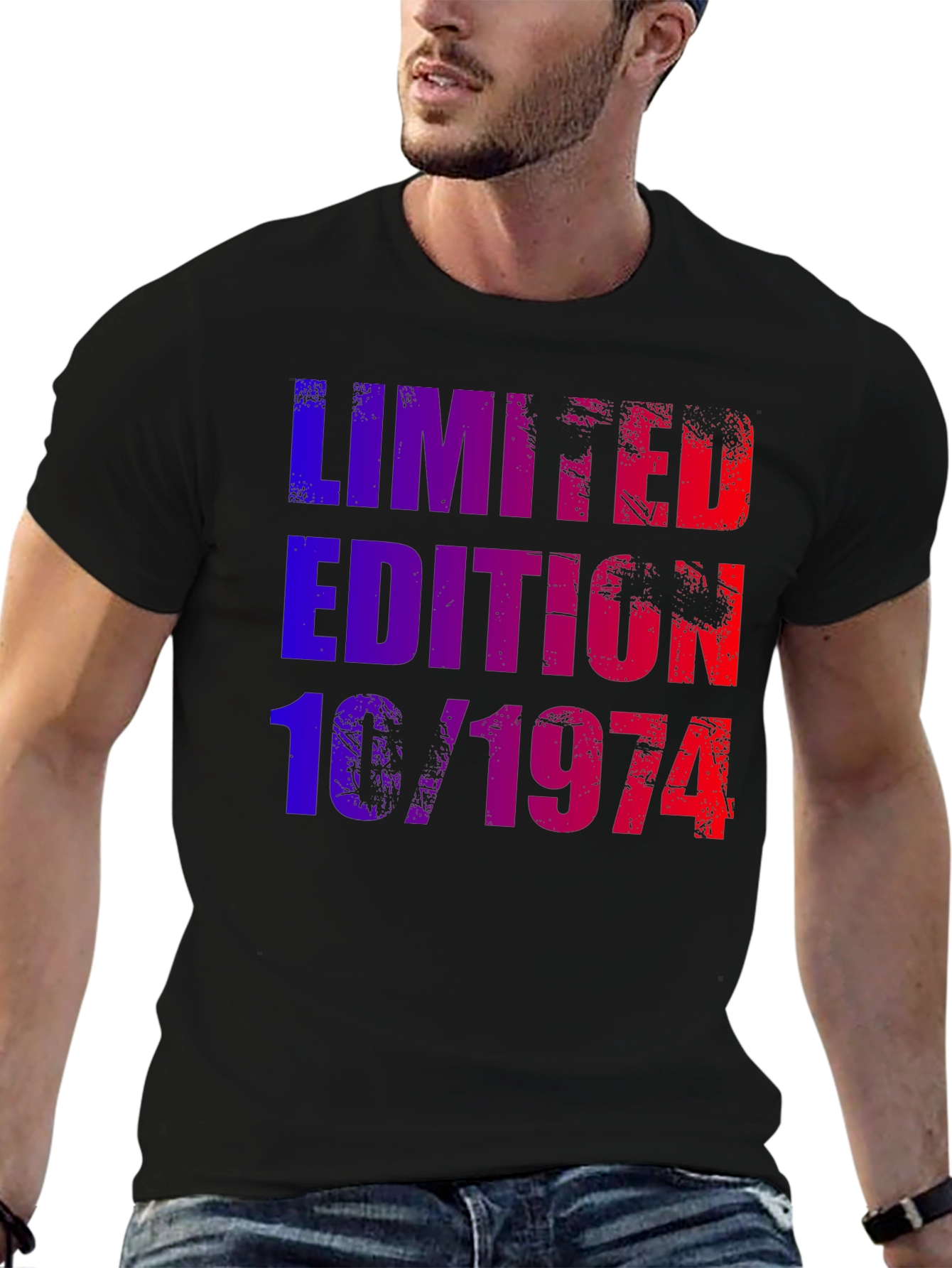 Limited Edition 10/1974 Graphic T-Shirt