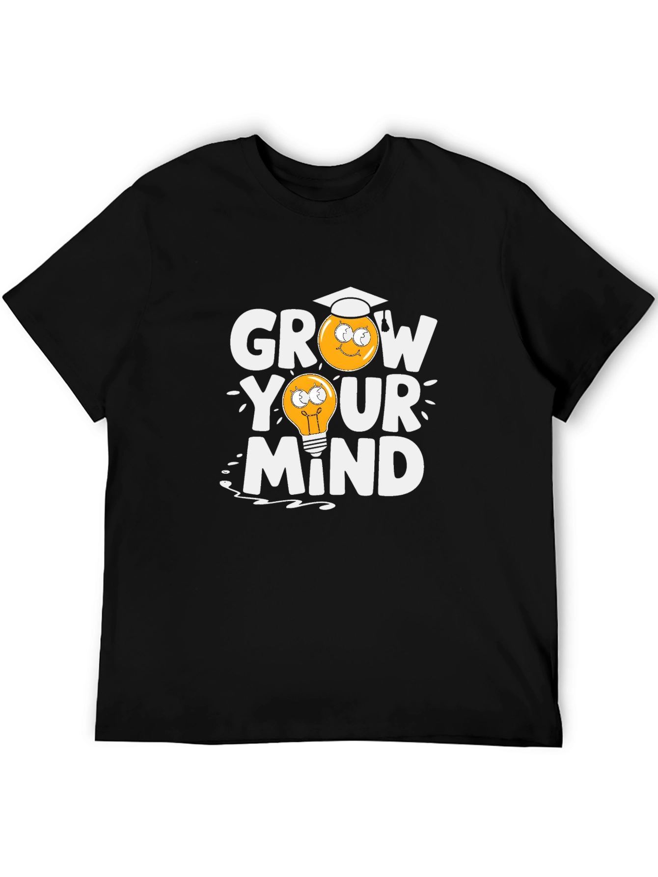 Grow Your Mind T-Shirt - Brainy Education Tee