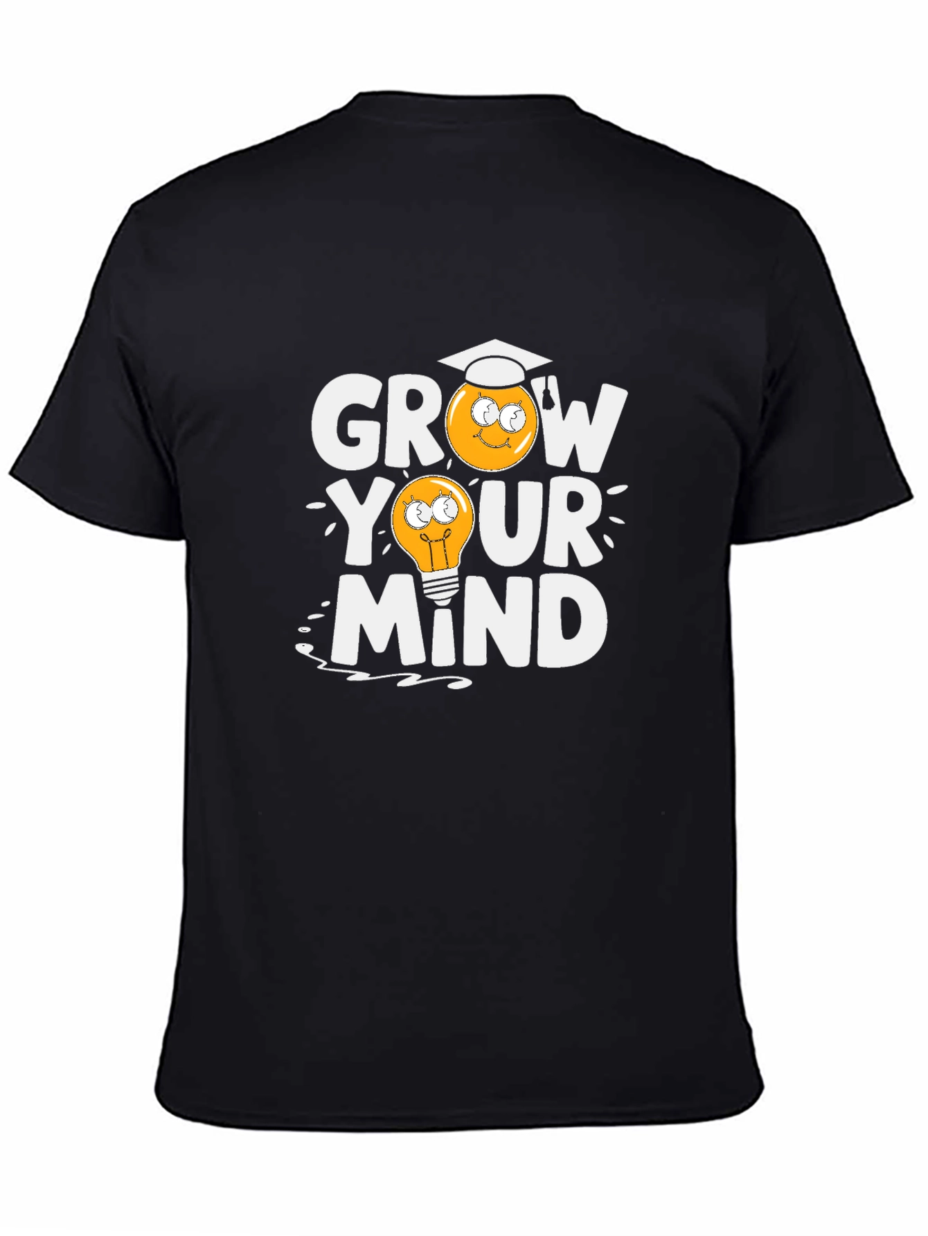 Grow Your Mind T-Shirt - Brainy Education Tee