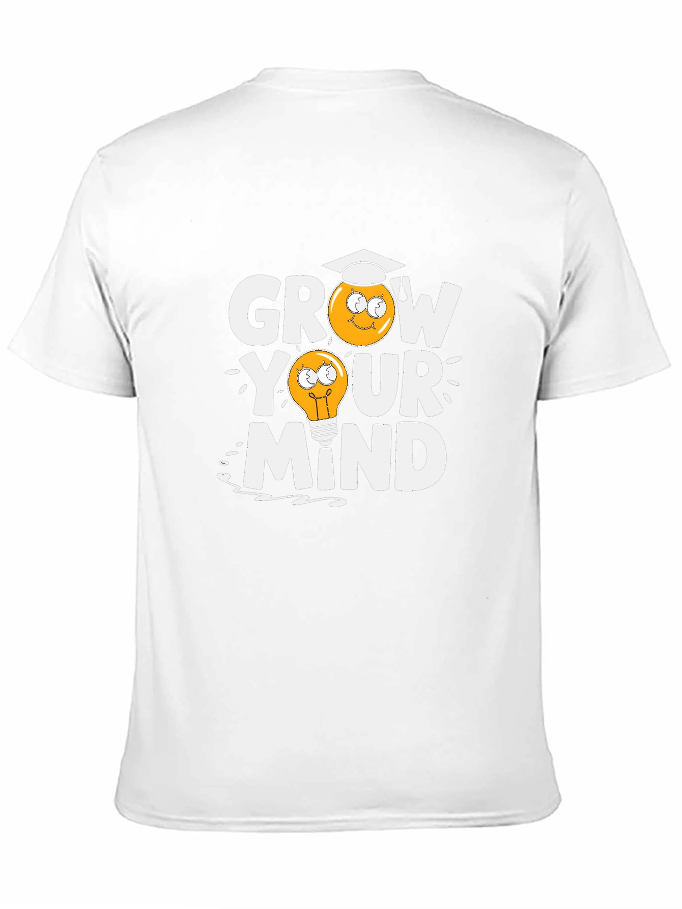 Grow Your Mind T-Shirt - Brainy Education Tee