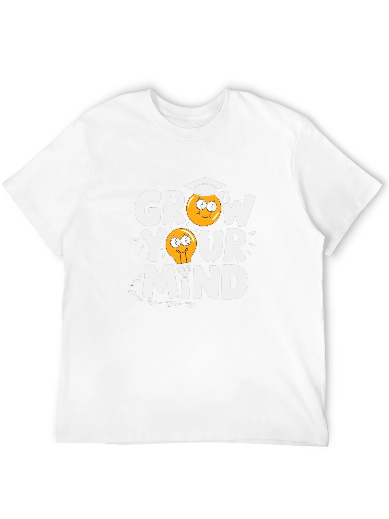 Grow Your Mind T-Shirt - Brainy Education Tee