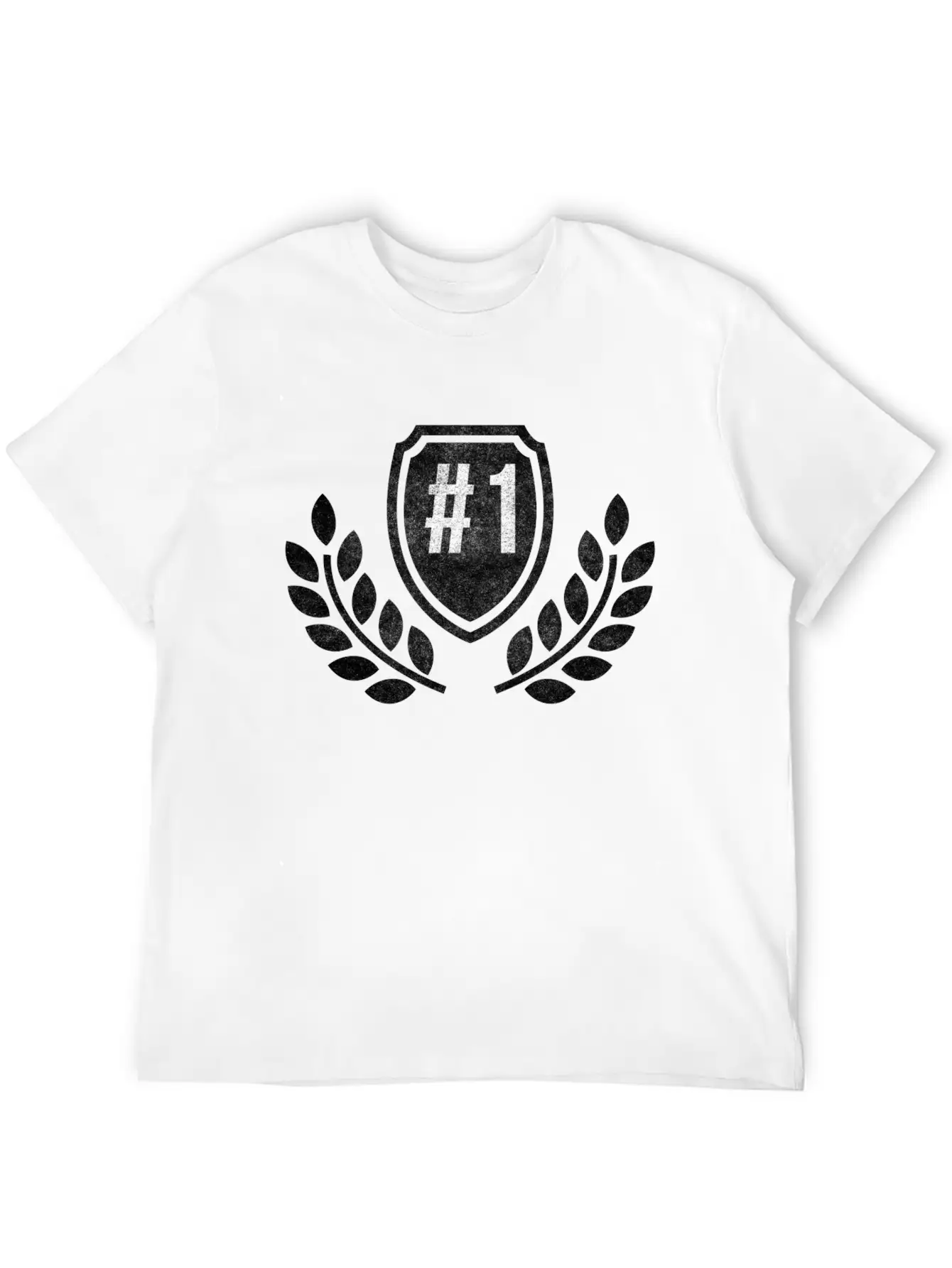 First Place Best Winner Medal Honor One Gift Unisex Casual T-Shirt – Clean Design For Daily Comfort