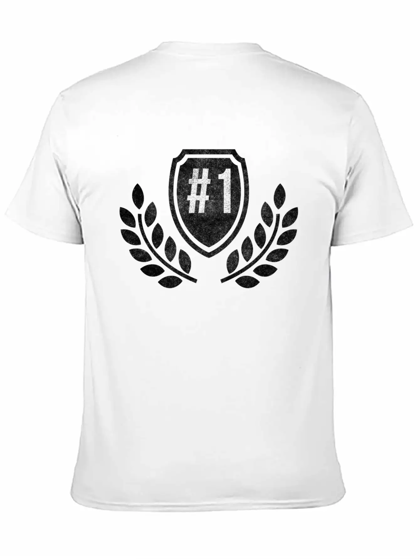 First Place Best Winner Medal Honor One Gift Unisex Casual T-Shirt – Clean Design For Daily Comfort