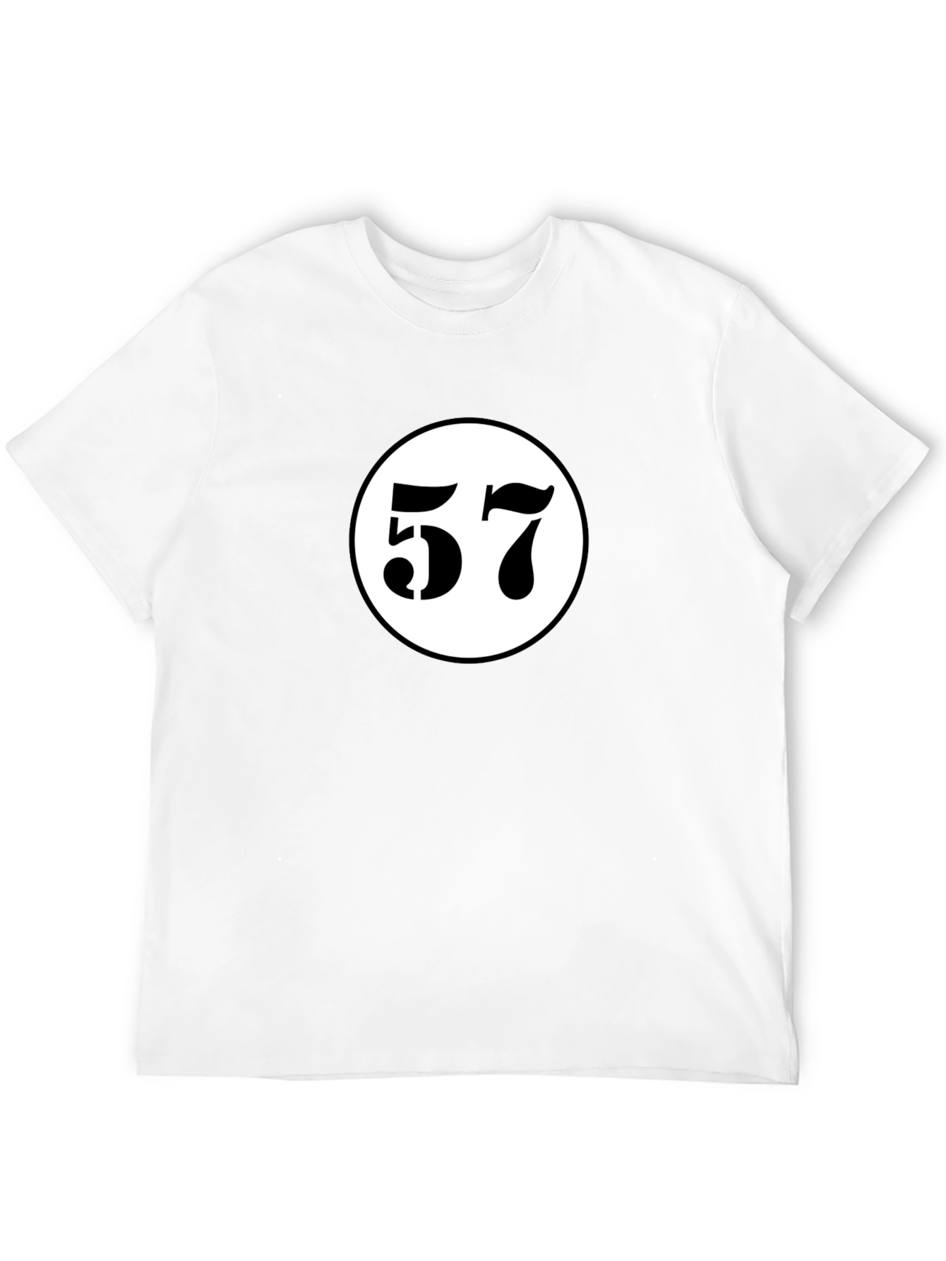 Retro 57 Racing T-Shirt - Black
