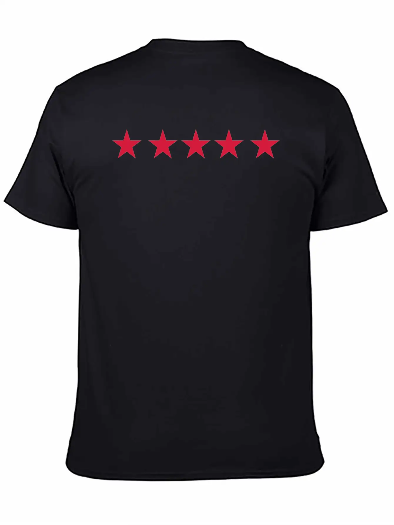 Five 5 Stars Unisex Casual T-Shirt – Clean Design For Daily Comfort