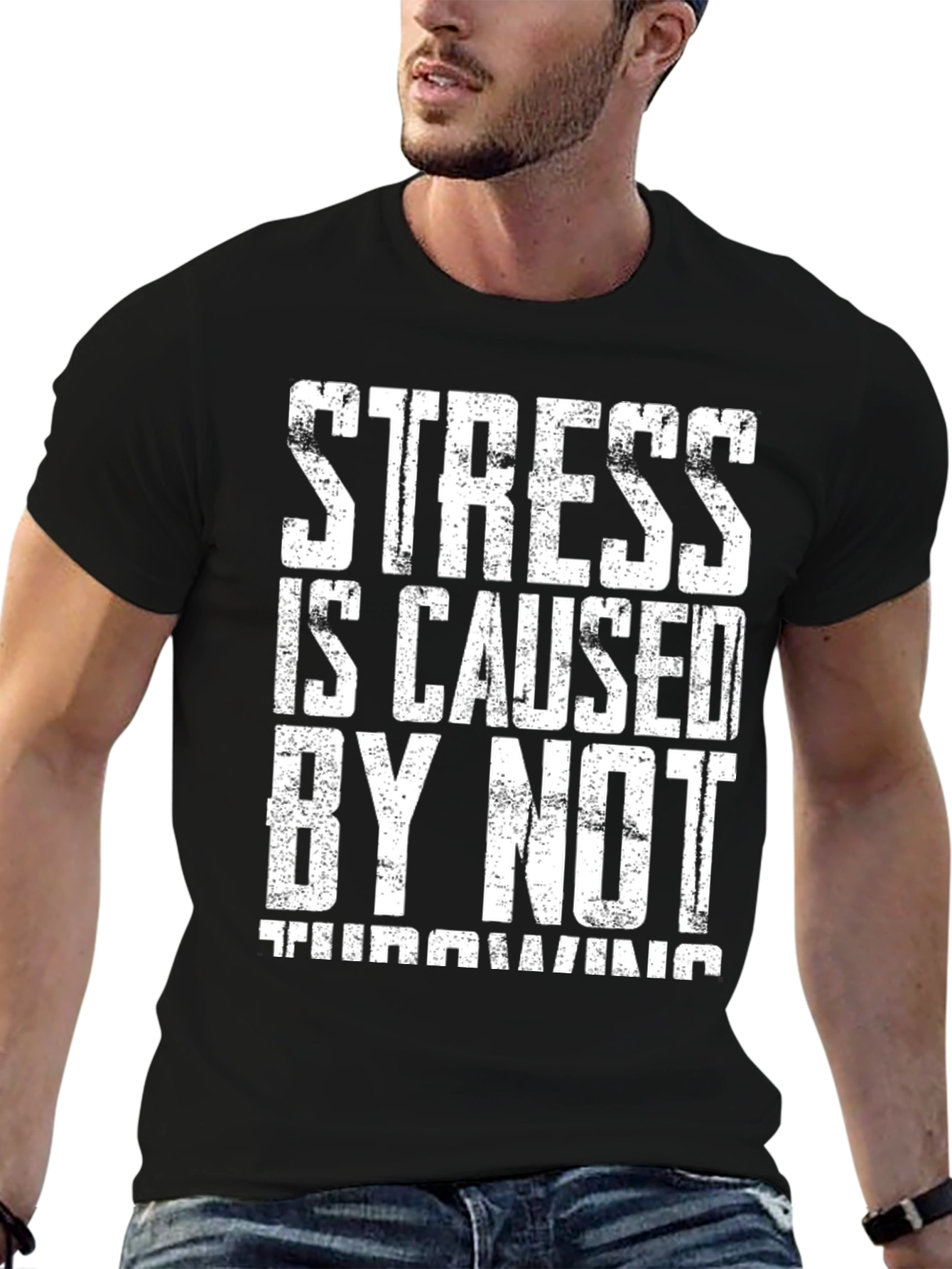 Stress Throwing T-Shirt
