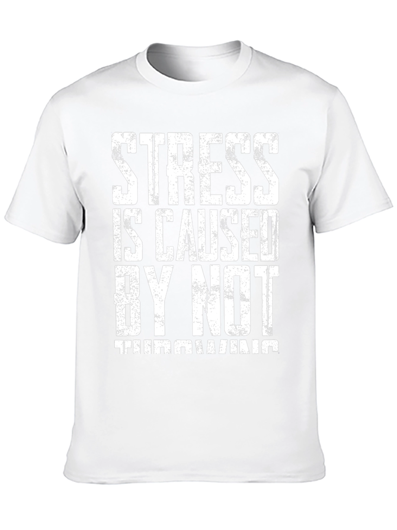 Stress Throwing T-Shirt