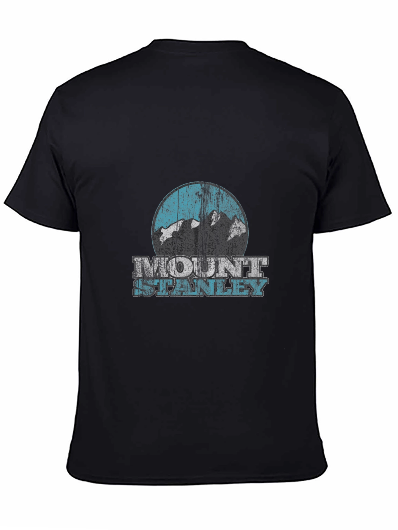 Mount Stanley Distressed Graphic T-Shirt