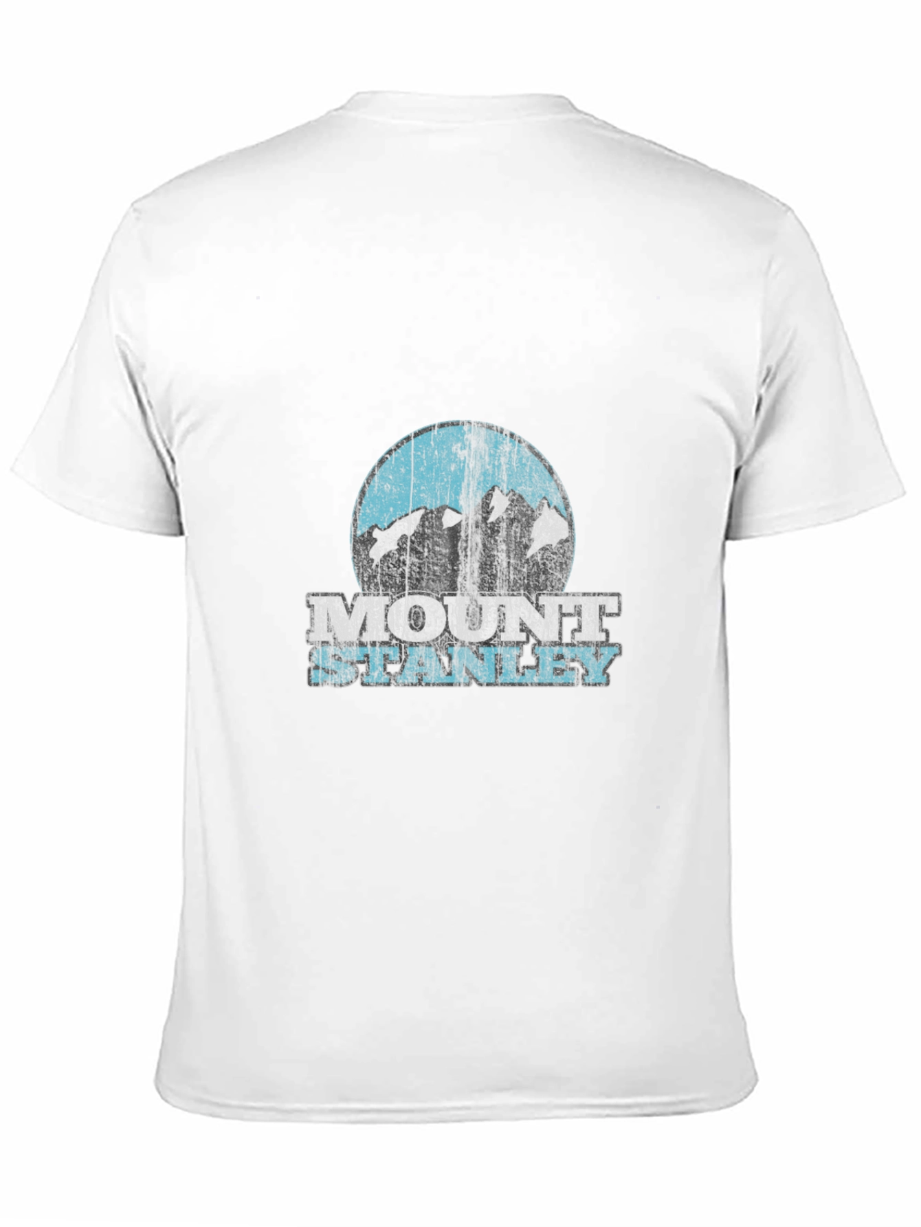 Mount Stanley Distressed Graphic T-Shirt