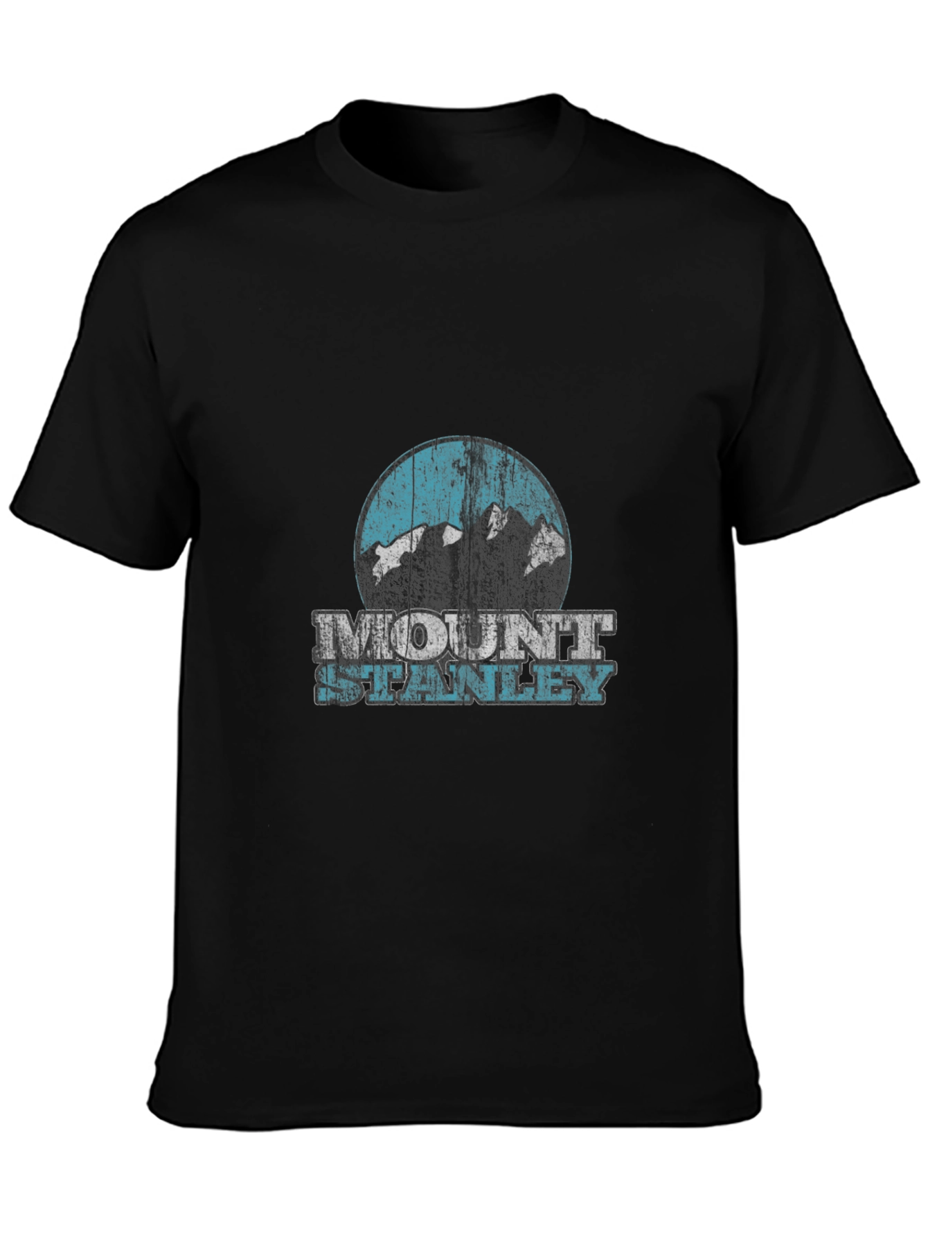 Mount Stanley Distressed Graphic T-Shirt