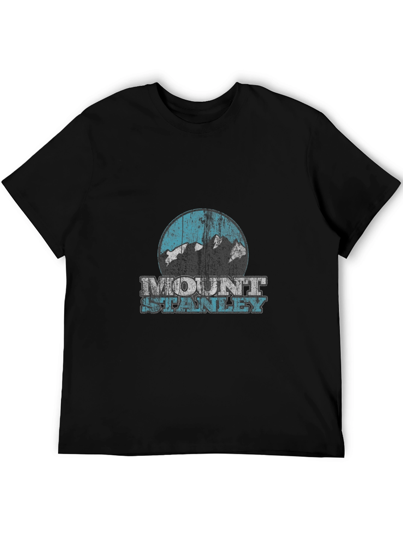 Mount Stanley Distressed Graphic T-Shirt
