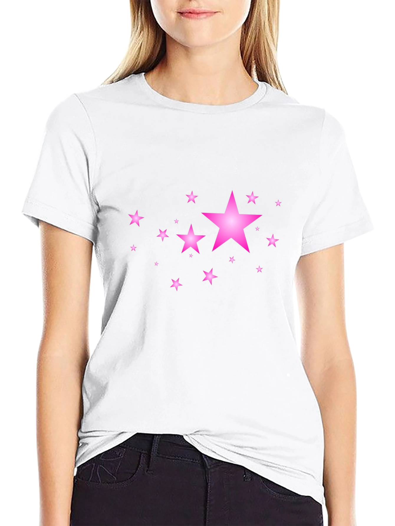 Starry Night Black T-Shirt